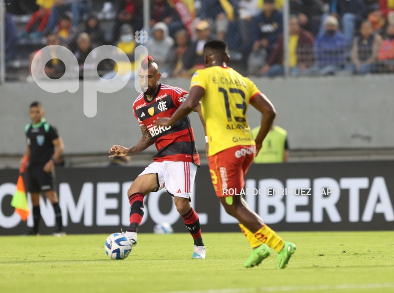 FBL-LIBERTADORES-AUCAS-FLAMENGO