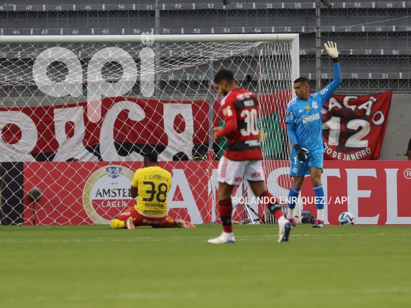 FBL-LIBERTADORES-AUCAS-FLAMENGO