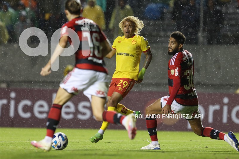 FBL-LIBERTADORES-AUCAS-FLAMENGO