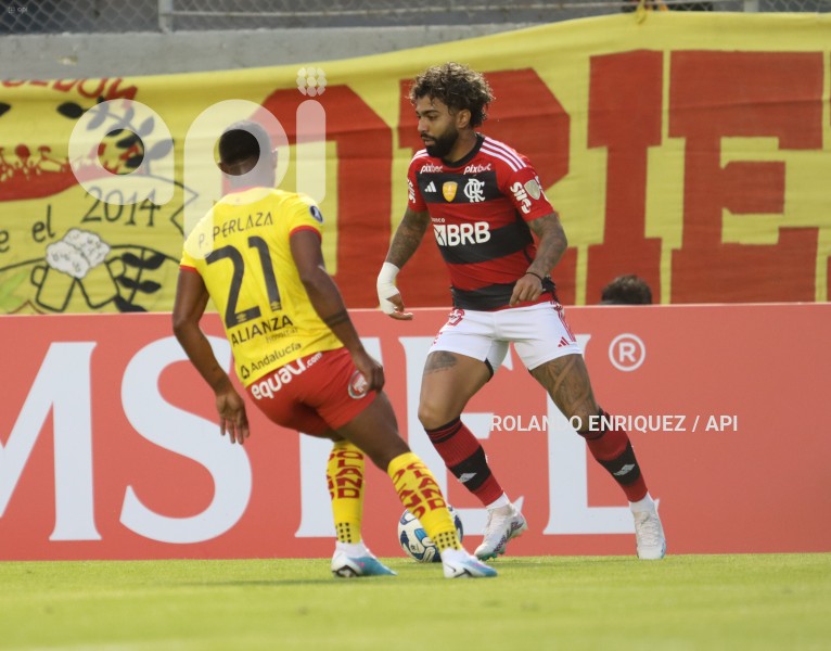 FBL-LIBERTADORES-AUCAS-FLAMENGO