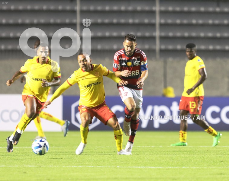 FBL-LIBERTADORES-AUCAS-FLAMENGO