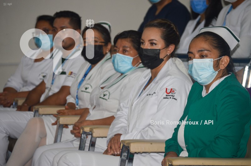 CUENCA-NUEVOS ENFERMEROS-HOSPITAL VICENTE CORRAL MOSCOSO