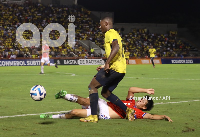 FBL-SUB17-ECUADOR-CHILE