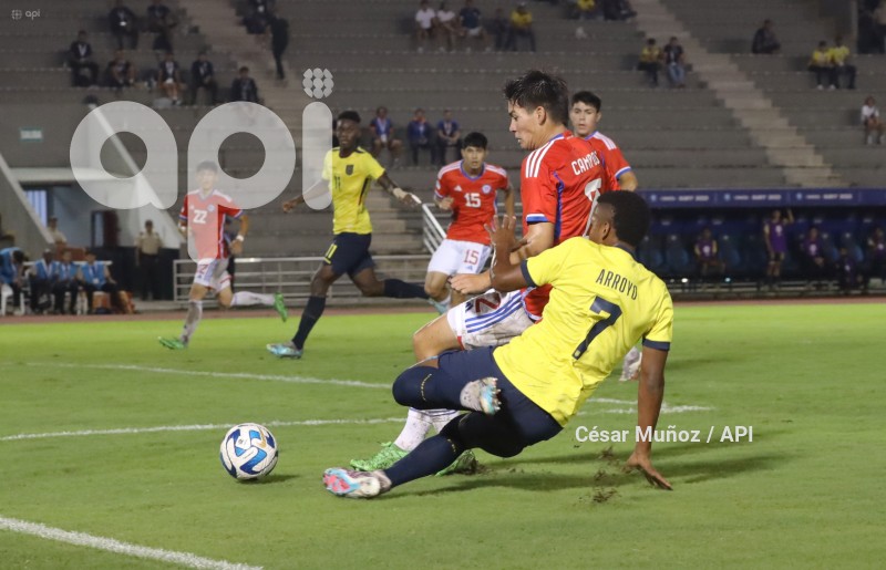 FBL-SUB17-ECUADOR-CHILE