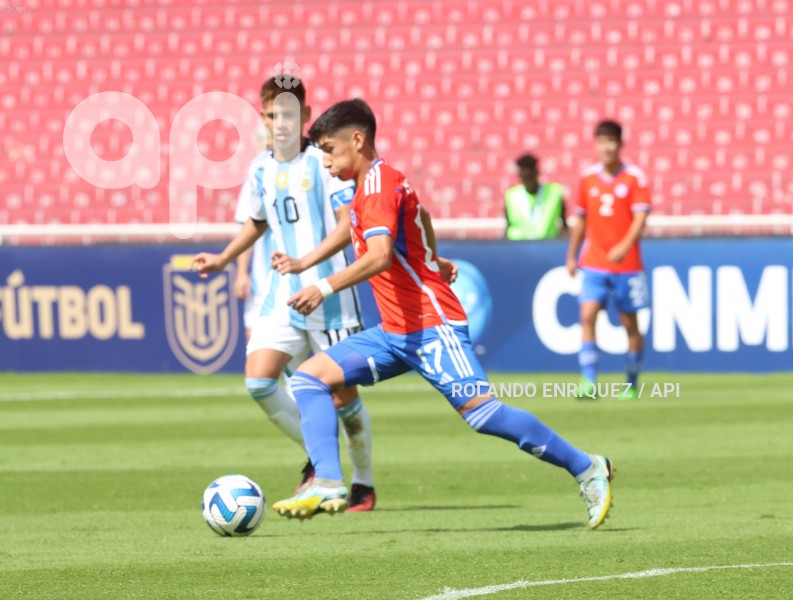 FBL-CONMEBOL-SUB17-ARGENTINA-CHILE
