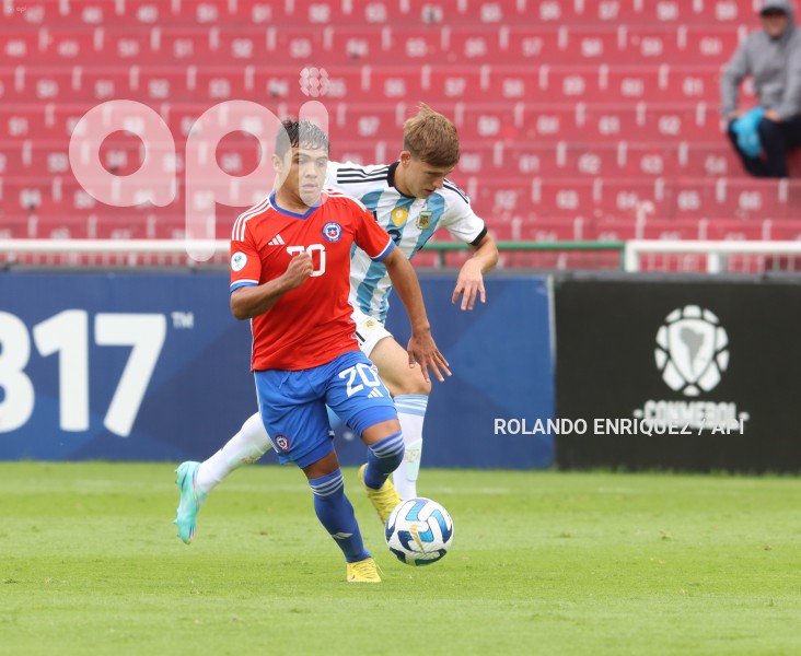 FBL-CONMEBOL-SUB17-ARGENTINA-CHILE