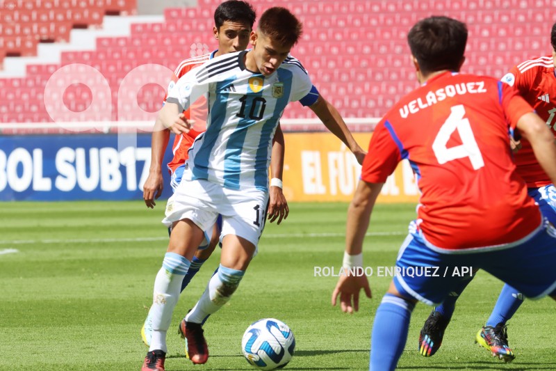 FBL-CONMEBOL-SUB17-ARGENTINA-CHILE