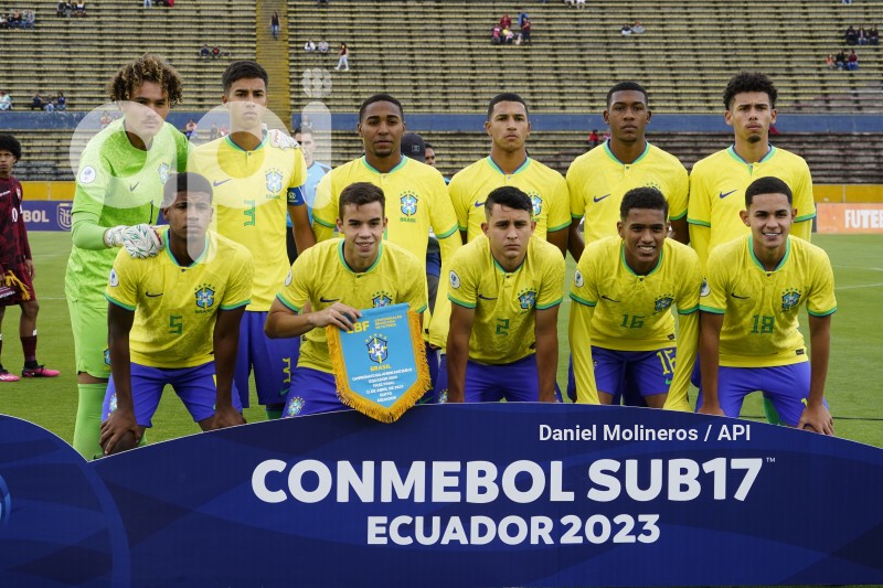 FBL-CONMEBOL-SUB17-BRASIL-VENEZUELA