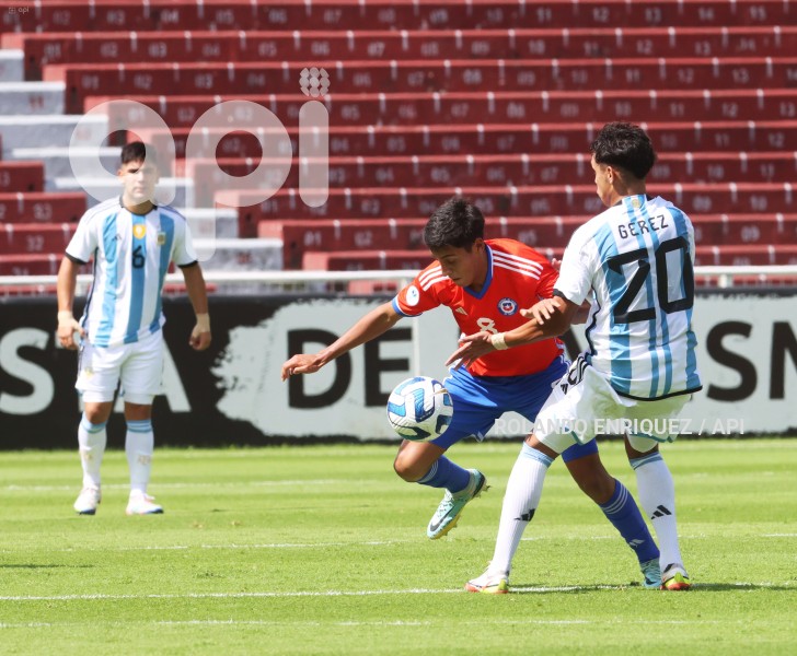 FBL-CONMEBOL-SUB17-ARGENTINA-CHILE