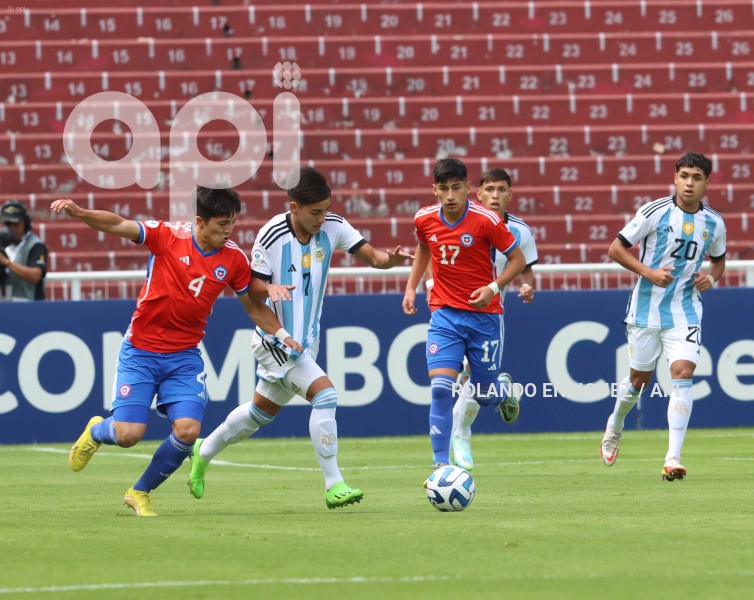 FBL-CONMEBOL-SUB17-ARGENTINA-CHILE