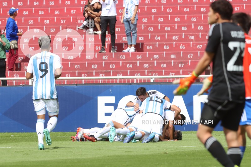 FBL-CONMEBOL-SUB17-ARGENTINA-CHILE