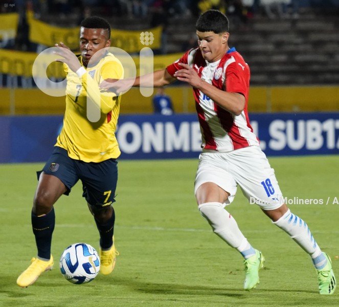 FBL-CONMEBOL-SUB17-ECUADOR-PARAGUAY