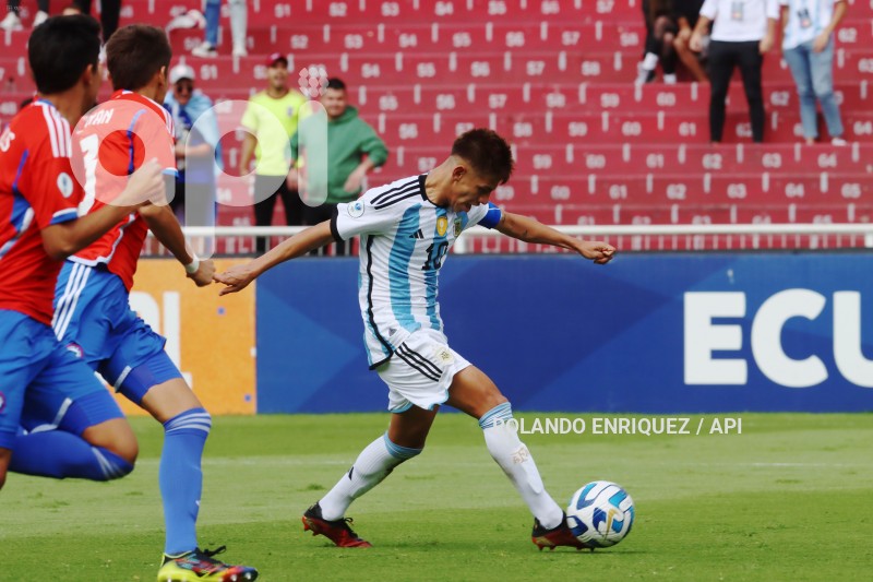 FBL-CONMEBOL-SUB17-ARGENTINA-CHILE