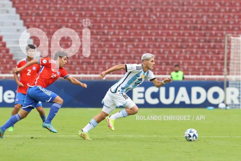 FBL-CONMEBOL-SUB17-ARGENTINA-CHILE