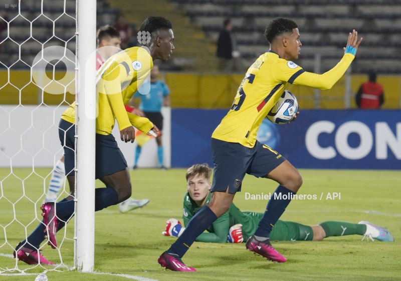 FBL-CONMEBOL-SUB17-ECUADOR-PARAGUAY