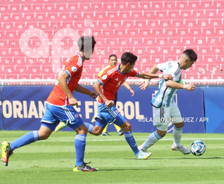 FBL-CONMEBOL-SUB17-ARGENTINA-CHILE