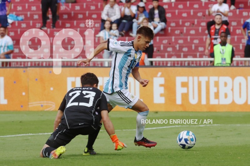 FBL-CONMEBOL-SUB17-ARGENTINA-CHILE