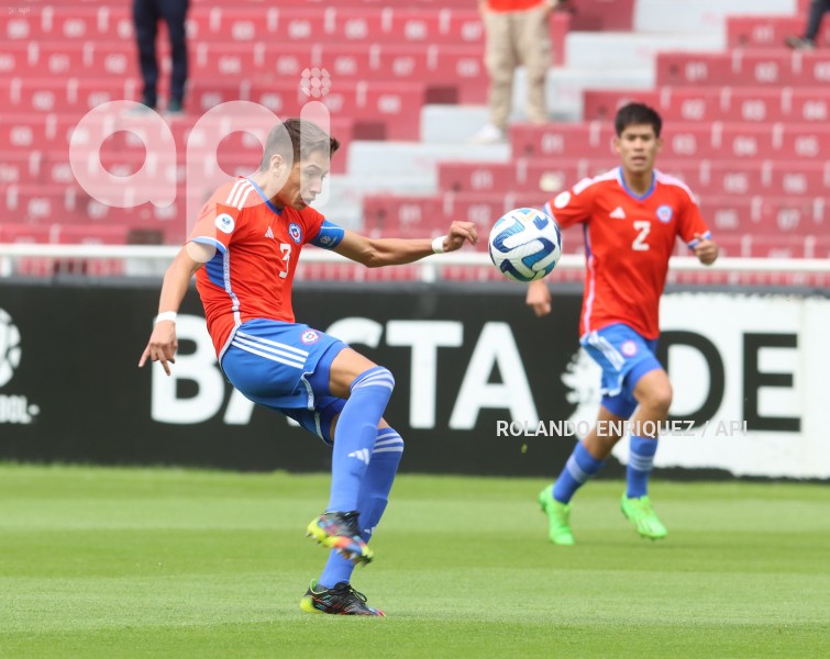 FBL-CONMEBOL-SUB17-ARGENTINA-CHILE