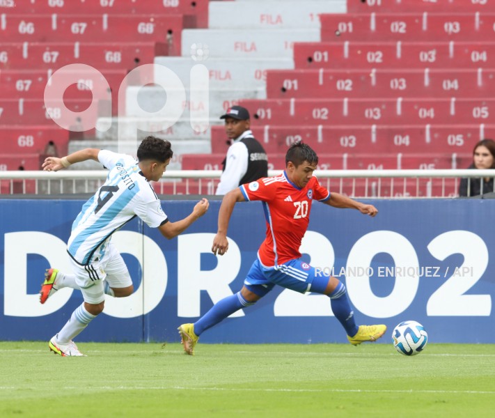FBL-CONMEBOL-SUB17-ARGENTINA-CHILE