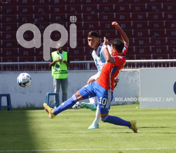 FBL-CONMEBOL-SUB17-ARGENTINA-CHILE