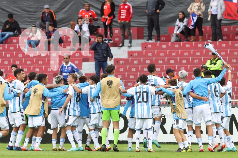 FBL-CONMEBOL-SUB17-ARGENTINA-CHILE