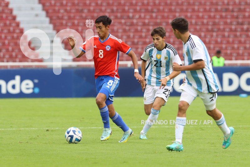 FBL-CONMEBOL-SUB17-ARGENTINA-CHILE