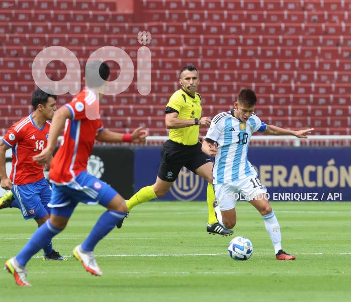 FBL-CONMEBOL-SUB17-ARGENTINA-CHILE