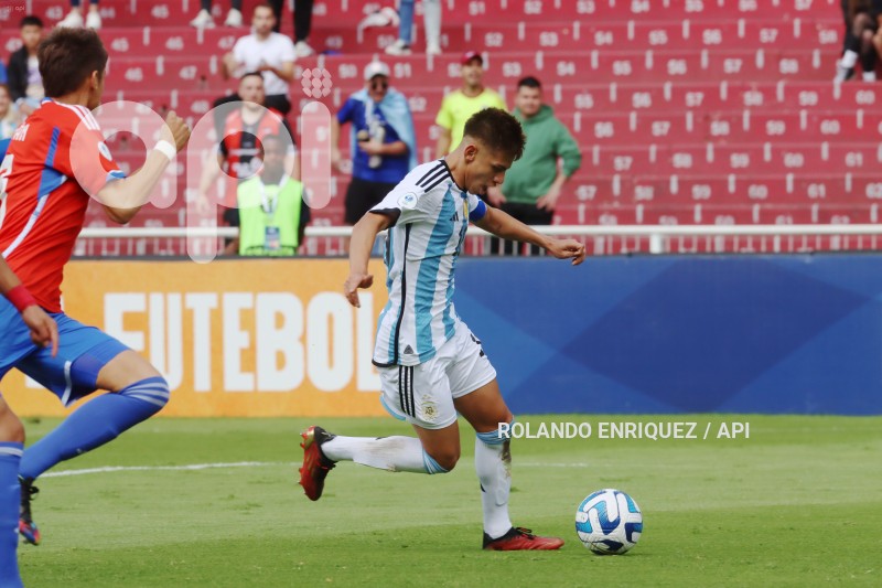 FBL-CONMEBOL-SUB17-ARGENTINA-CHILE
