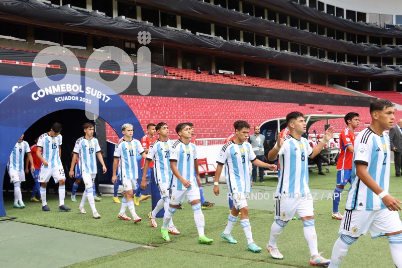 FBL-CONMEBOL-SUB17-ARGENTINA-CHILE