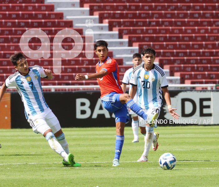 FBL-CONMEBOL-SUB17-ARGENTINA-CHILE