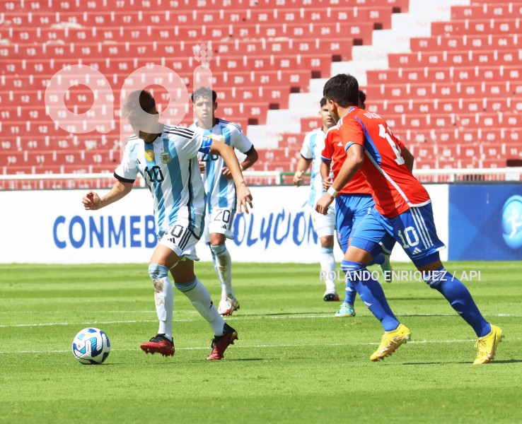 FBL-CONMEBOL-SUB17-ARGENTINA-CHILE