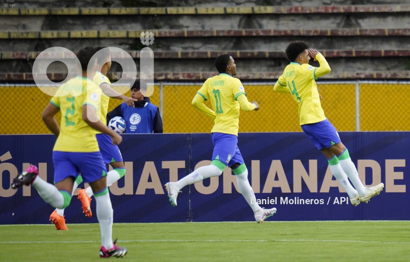 FBL-CONMEBOL-SUB17-BRASIL-VENEZUELA