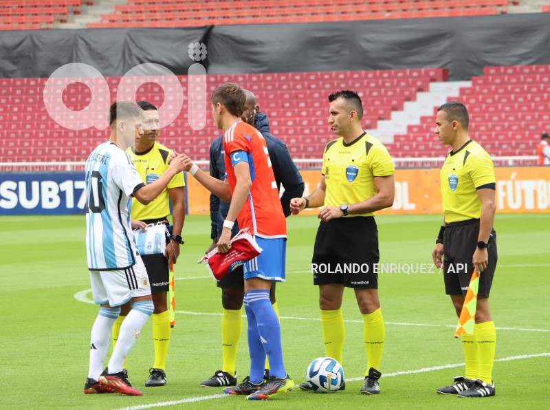 FBL-CONMEBOL-SUB17-ARGENTINA-CHILE