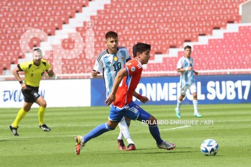 FBL-CONMEBOL-SUB17-ARGENTINA-CHILE