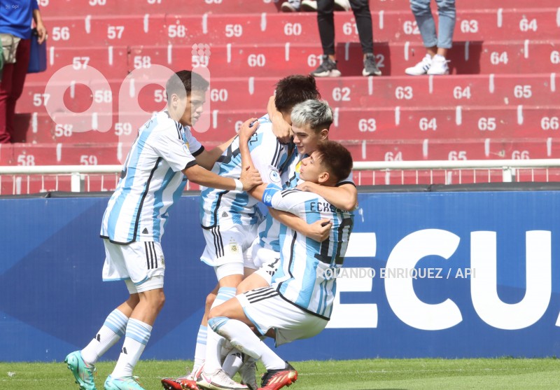FBL-CONMEBOL-SUB17-ARGENTINA-CHILE