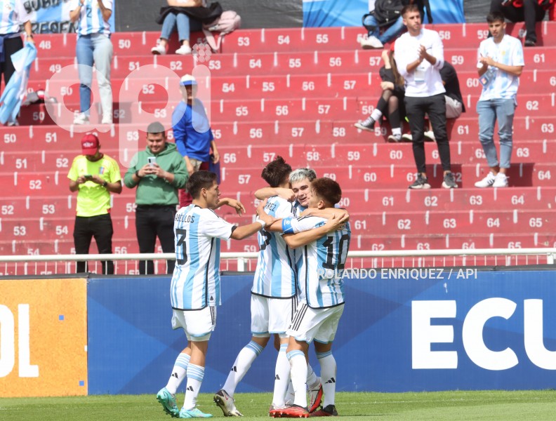 FBL-CONMEBOL-SUB17-ARGENTINA-CHILE