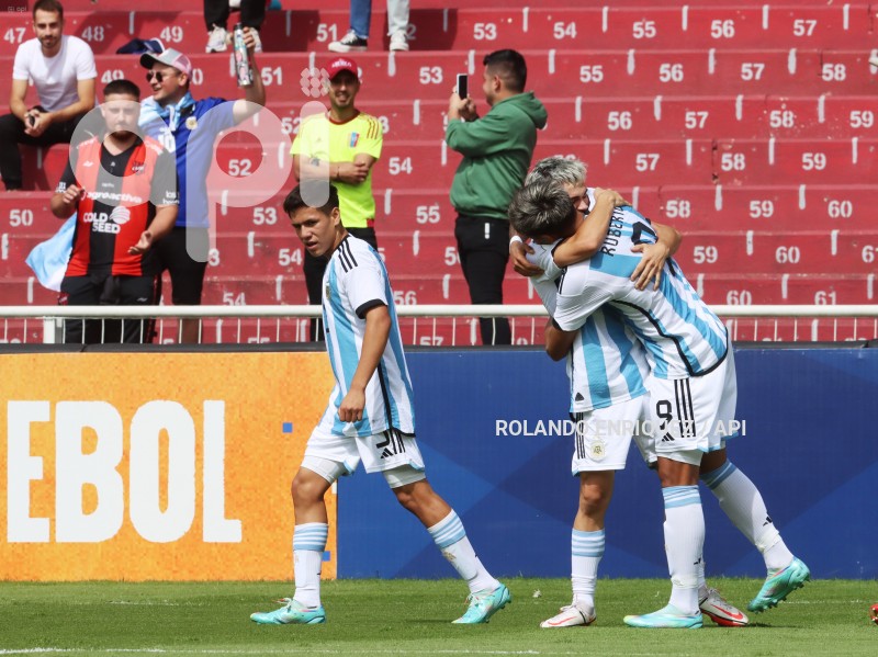 FBL-CONMEBOL-SUB17-ARGENTINA-CHILE