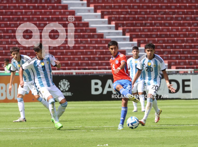 FBL-CONMEBOL-SUB17-ARGENTINA-CHILE