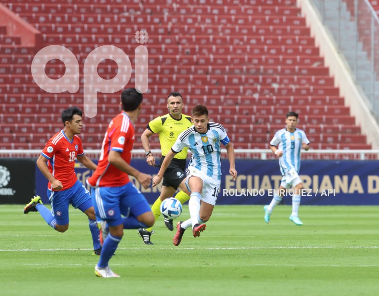 FBL-CONMEBOL-SUB17-ARGENTINA-CHILE