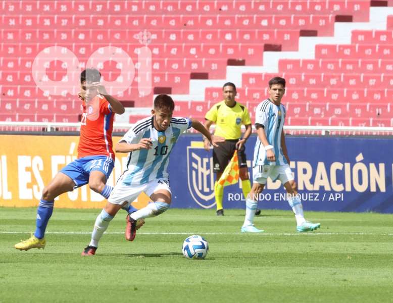 FBL-CONMEBOL-SUB17-ARGENTINA-CHILE