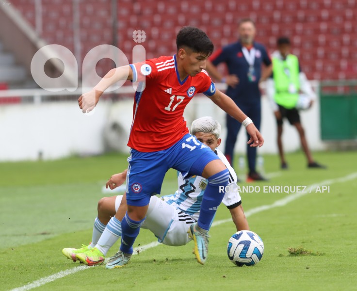 FBL-CONMEBOL-SUB17-ARGENTINA-CHILE
