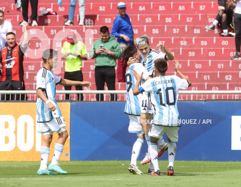FBL-CONMEBOL-SUB17-ARGENTINA-CHILE