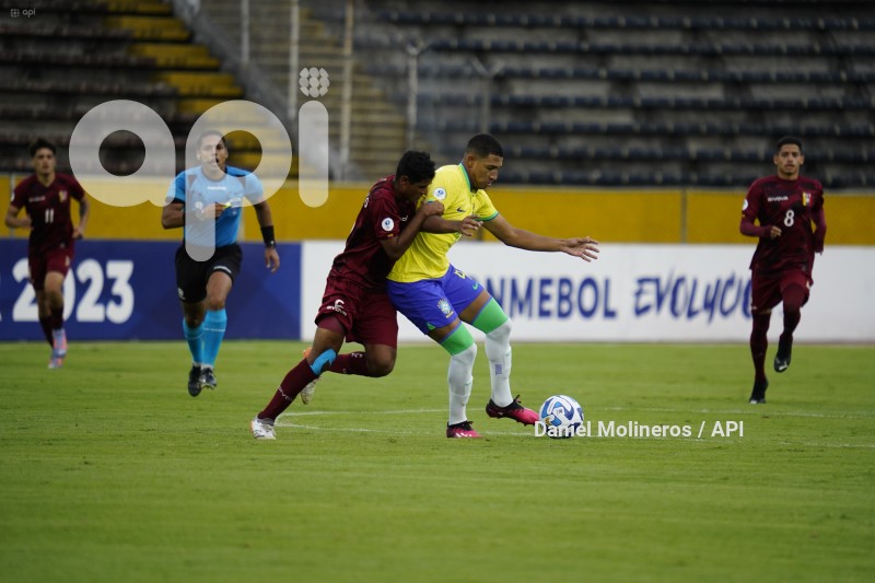 FBL-CONMEBOL-SUB17-BRASIL-VENEZUELA