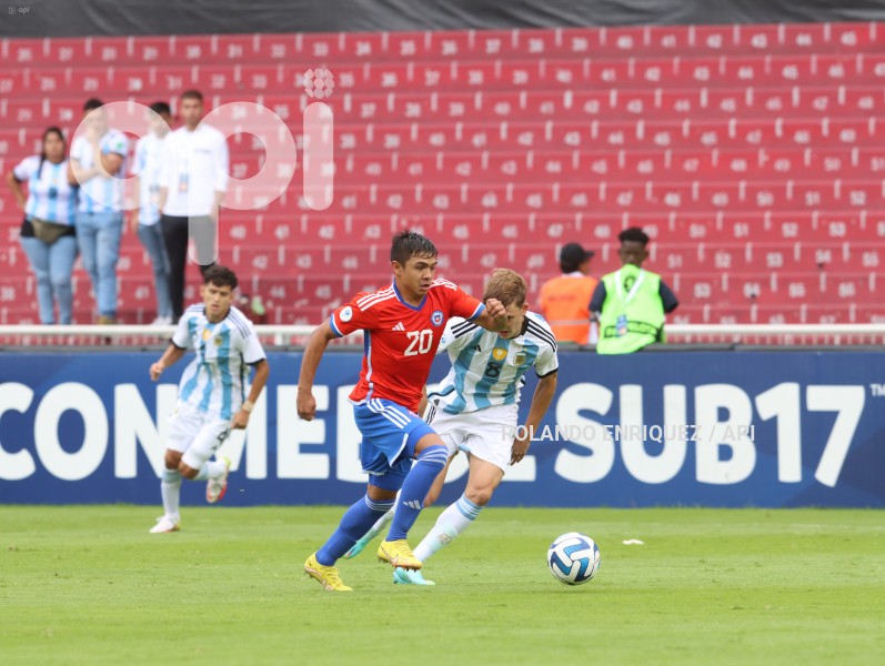 FBL-CONMEBOL-SUB17-ARGENTINA-CHILE