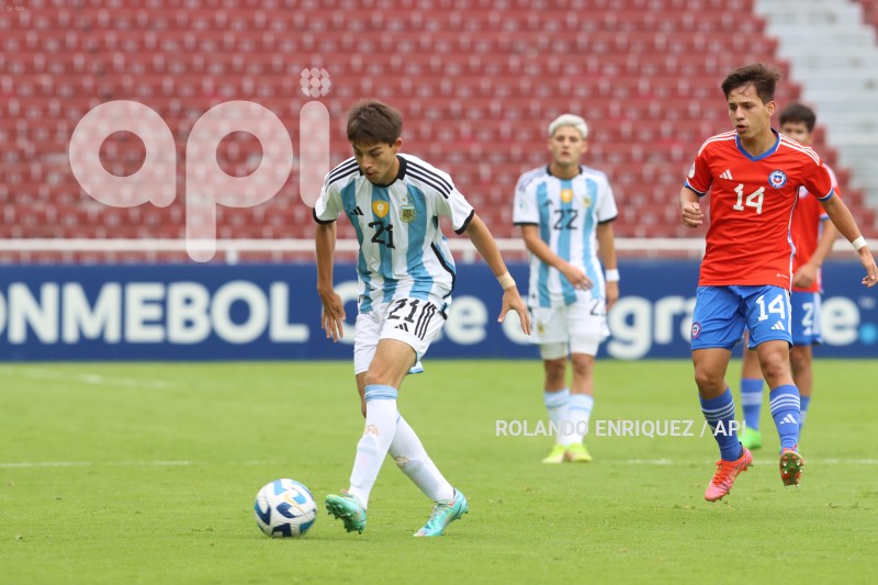 FBL-CONMEBOL-SUB17-ARGENTINA-CHILE