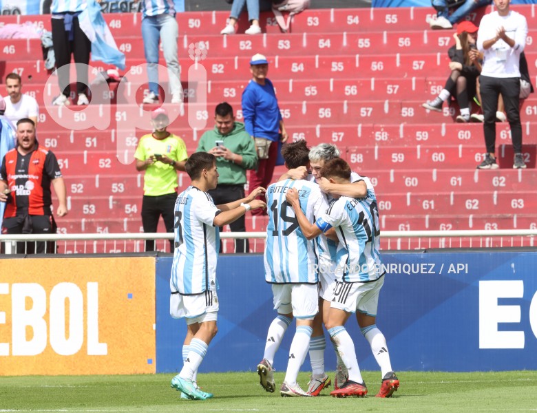 FBL-CONMEBOL-SUB17-ARGENTINA-CHILE