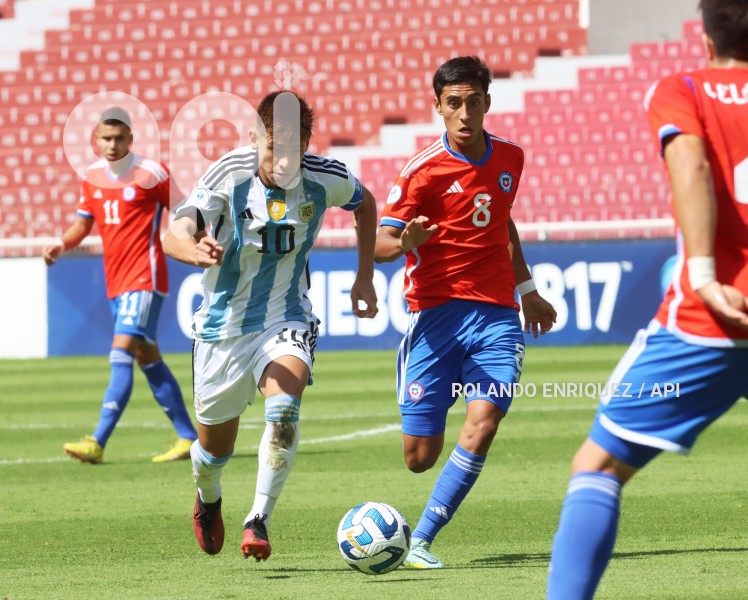 FBL-CONMEBOL-SUB17-ARGENTINA-CHILE