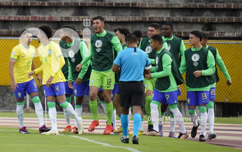 FBL-CONMEBOL-SUB17-BRASIL-VENEZUELA