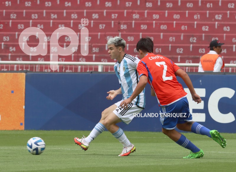 FBL-CONMEBOL-SUB17-ARGENTINA-CHILE