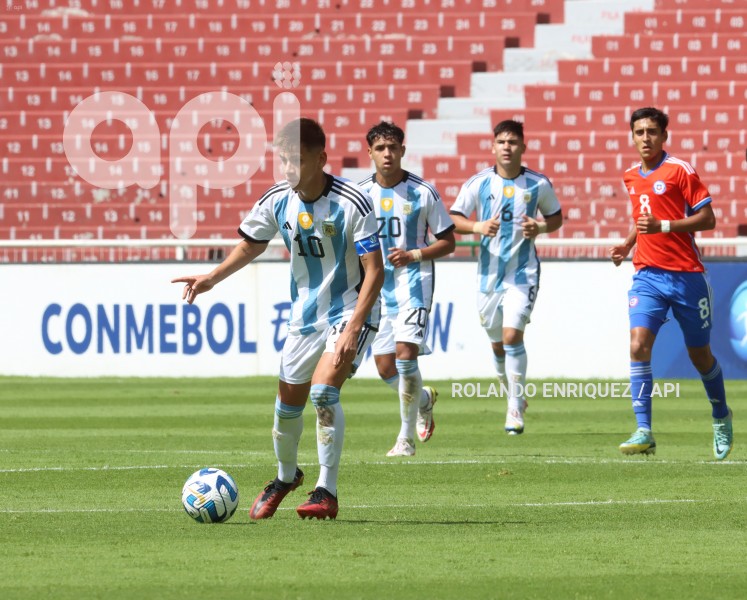 FBL-CONMEBOL-SUB17-ARGENTINA-CHILE